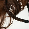 thumbnail image 3 of OUNONA Easy Wear Light Brown Headband Wig for Undetectable Coverage, 3 of 8