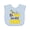 AE-Light Blue, variant on Inktastic It's Fun Bee-ing One Cute Bee First Birthday Boys or Girls Baby Bib