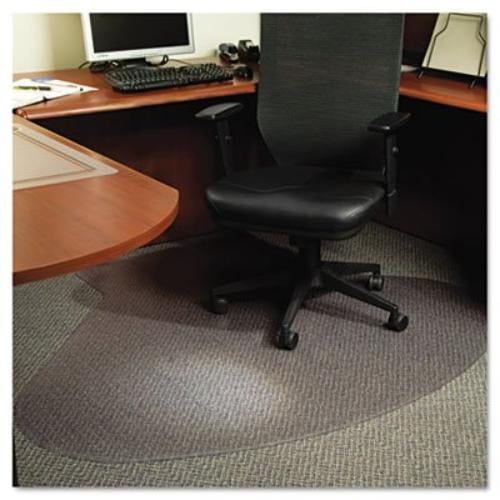 ES Robbins 122775 AnchorBar Professional Series Chair Mat for Carpet- Workstation- 66w x 60l