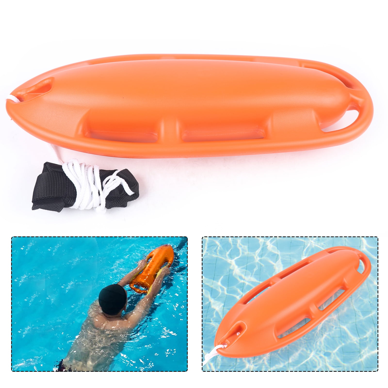 Swimming Pool Safety Practice Training EVA Foam Pull Float Buoy Hot P0O1 