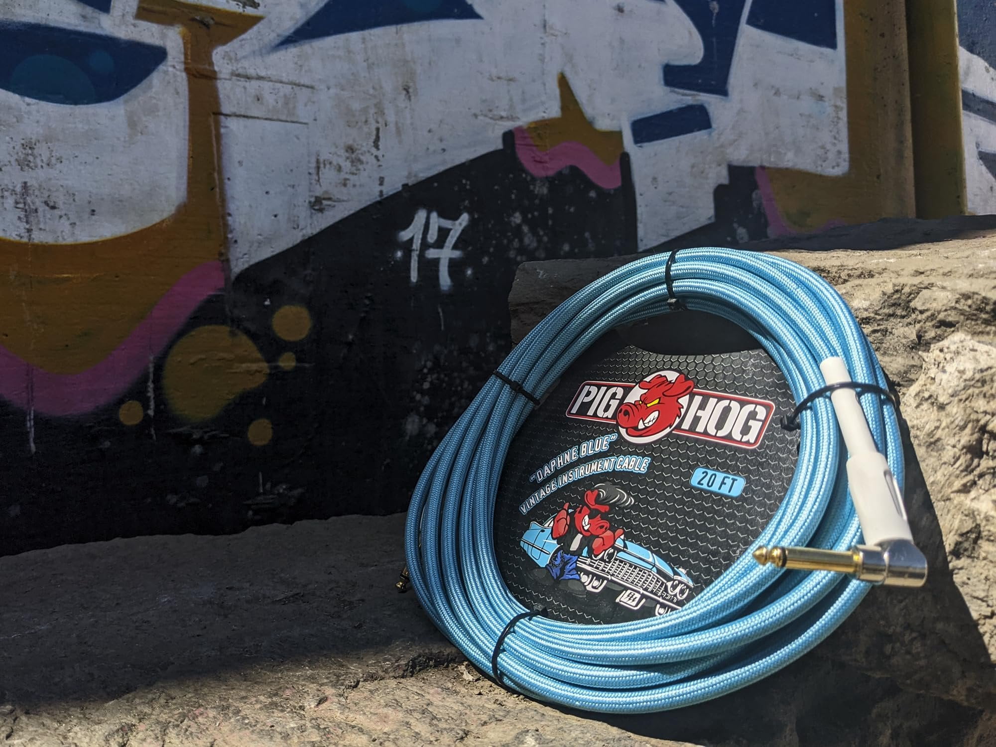 PCH20DB "daphne Blue" Instrument Cable