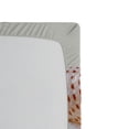 thumbnail image 3 of Ambesonne Ocean Fitted Sheet, Pile of Seashells Beach, Twin Size, Coconut Cream Orange, 3 of 3