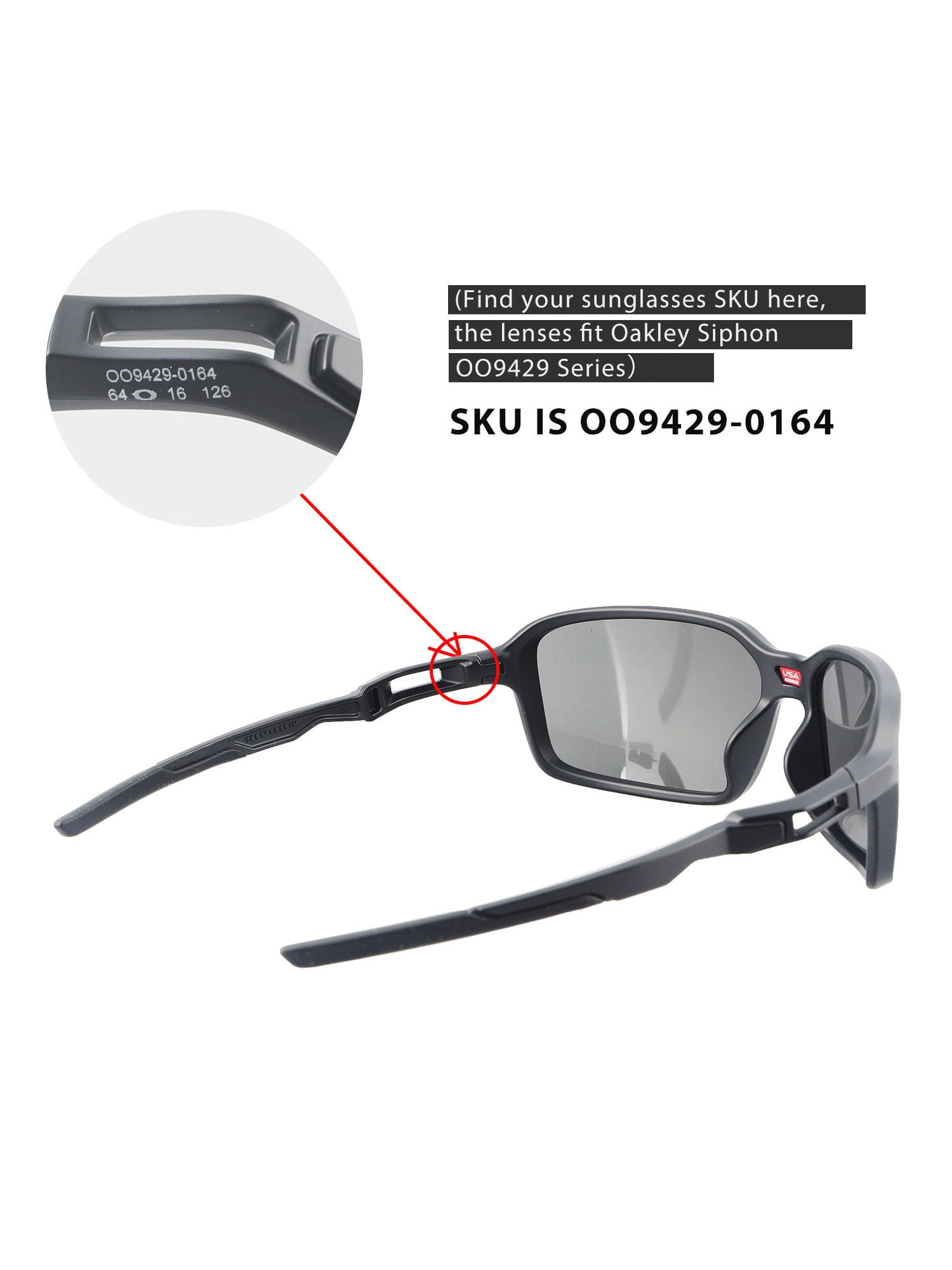 oakley siphon on face