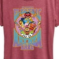 thumbnail image 3 of Muppets - Dr. Teeth Electric Mayhem Band - Ladies Short Sleeve Classic Fit Tee, 3 of 5