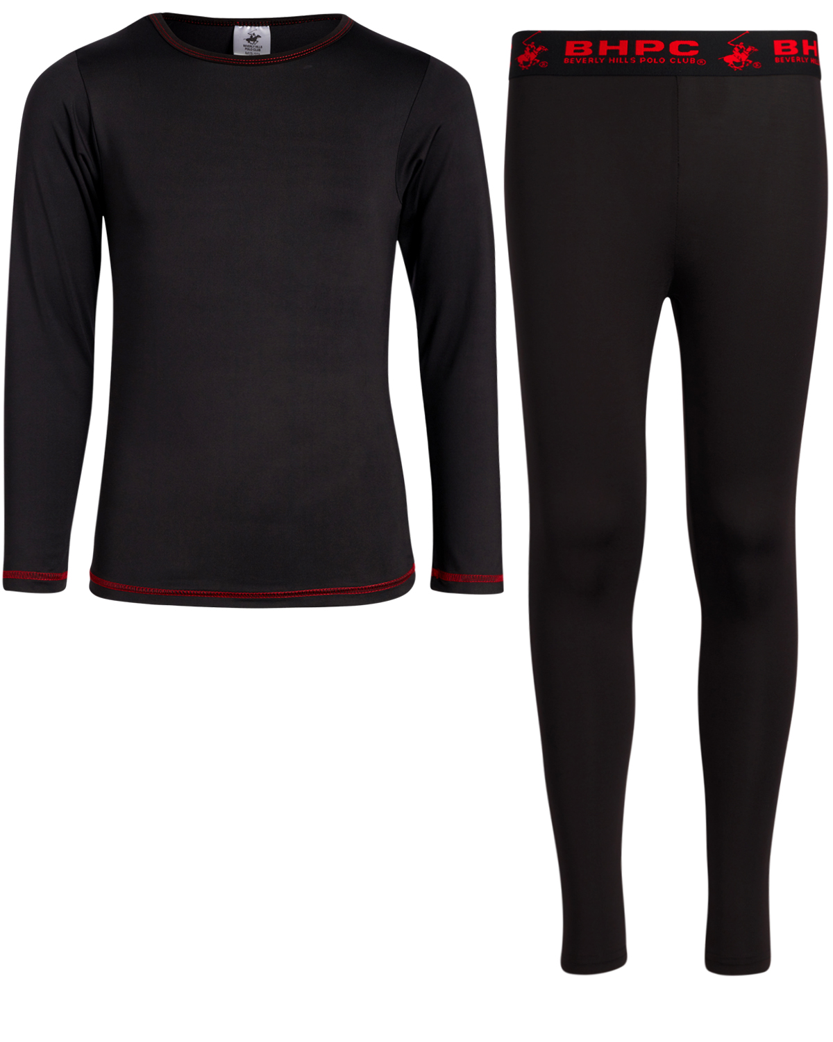 Buy Beverly Hills Polo Club Boys 2Piece Performance Thermal Underwear