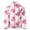 Ivory Minnie Mouse, variant on Disney Frozen Little Girls' Fleece Full-Zip Jacket Light Blue Anna Elsa