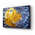 thumbnail image 2 of Epic Art 'Phoenix and Dragon' by Rebecca Wang Art, Acrylic Glass Wall Art, 16"x12", 2 of 8