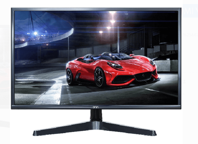 Open Box Onn 100002480 22 Inch 1920x1080 HDMI VGA 60hz 6.5ms HD LCD Monitor