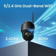Reolink Argus 4K 8MP Wireless Wifi Home Security Video Camera PT Ultra Battery/Solar Smart Detection