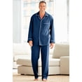 thumbnail image 2 of KingSize Men's Big & Tall Long Sleeve Pajama Set, 2 of 2