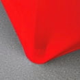 thumbnail image 5 of Gowinex Red 5 ft. Round Spandex Tablecloth Fitted Table Cover, 5 of 7