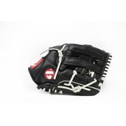 GL-120 competition outfield baseball glove, leather, infield 12", black