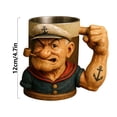 thumbnail image 3 of 3D Power Mug: Unleash Your Inner Strength with Courage!, 3 of 5