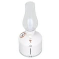 thumbnail image 6 of Portable Cool Mist Humidifier with Auto Shut Off and Night Light, Perfect for Plants, Office, Car, and Baby Room - White, 6 of 8