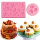 thumbnail image 4 of Molde De Calabaza 3D Silicona Fondant Pastel Molde Hornear Molde Para Decoración De Pasteles Diy 3 Unids/Set Moyic HA037643-00, 4 of 6