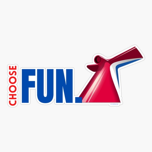 Carnival Cruise Fun Travel Sticker