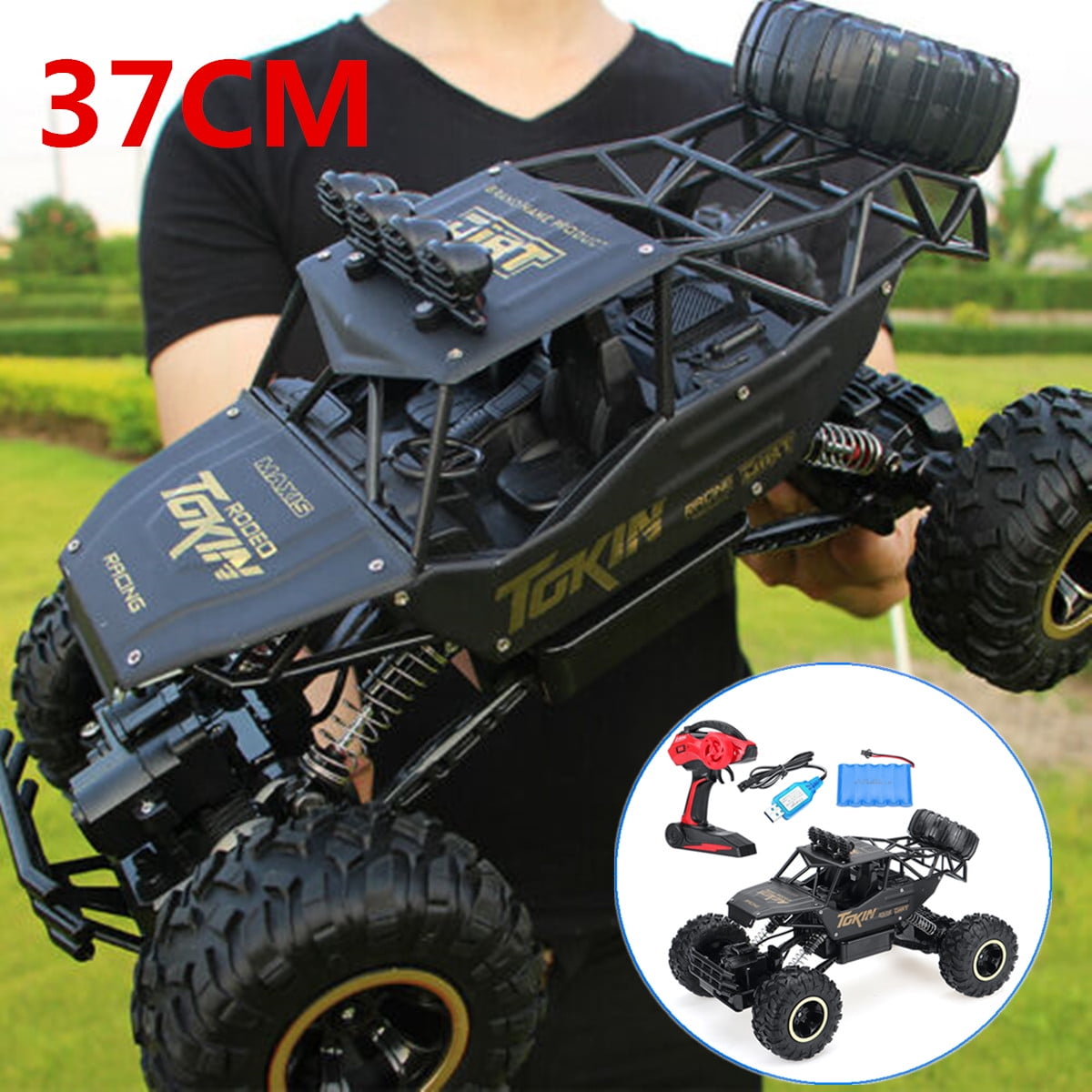 rc monster truck 4wd