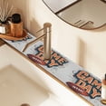 thumbnail image 2 of Yayeee Faucet Mat for Kitchen Sink 14.7" Diatomite Long Splash Guard Pad, Game Day, 2 Pack, 2 of 7