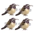 thumbnail image 4 of KAKOWELY 4Ud Soportes Metálicos Para Servilletas Con De Pájaro Multicolor Para De, 4 of 6