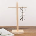 thumbnail image 2 of STARTIST Wooden Sunglasses Display Rack Eyeglass Stand Holder Counter Organizer S S, 2 of 4