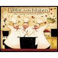 thumbnail image 2 of DiPaolo, Dan 32x26 White Modern Wood Framed Museum Art Print Titled - Home Cooking, 2 of 4