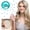 Crystal, variant on blinger® Crystal Women Refill Pack | 75 Hair Safe Glass Crystals for Everyday Glam | AB 3 mm | Gem Stamper Not Included