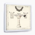 thumbnail image 1 of Paris Hotel Bathroom V - Traditional Bathroom Framed Canvas, 1 of 3