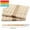E, variant on 50Pcs Natural Wooden Food Grade Craft Sticks,Ice Cream Sticks, Rainbow Popsicle Sticks, Great for DIY Craft Creative Designs and Children Education
