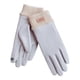 thumbnail image 2 of Mujeres invierno cálido pantallas táctiles guantes forrados grueso antideslizante completo suave para clima frío, adultos, mujeres, Gris Hugo Guantes de invierno para mujer, 2 of 8