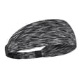 thumbnail image 3 of Banda para la cabeza deportiva jinwen Antideslizante Gris, 3 of 8