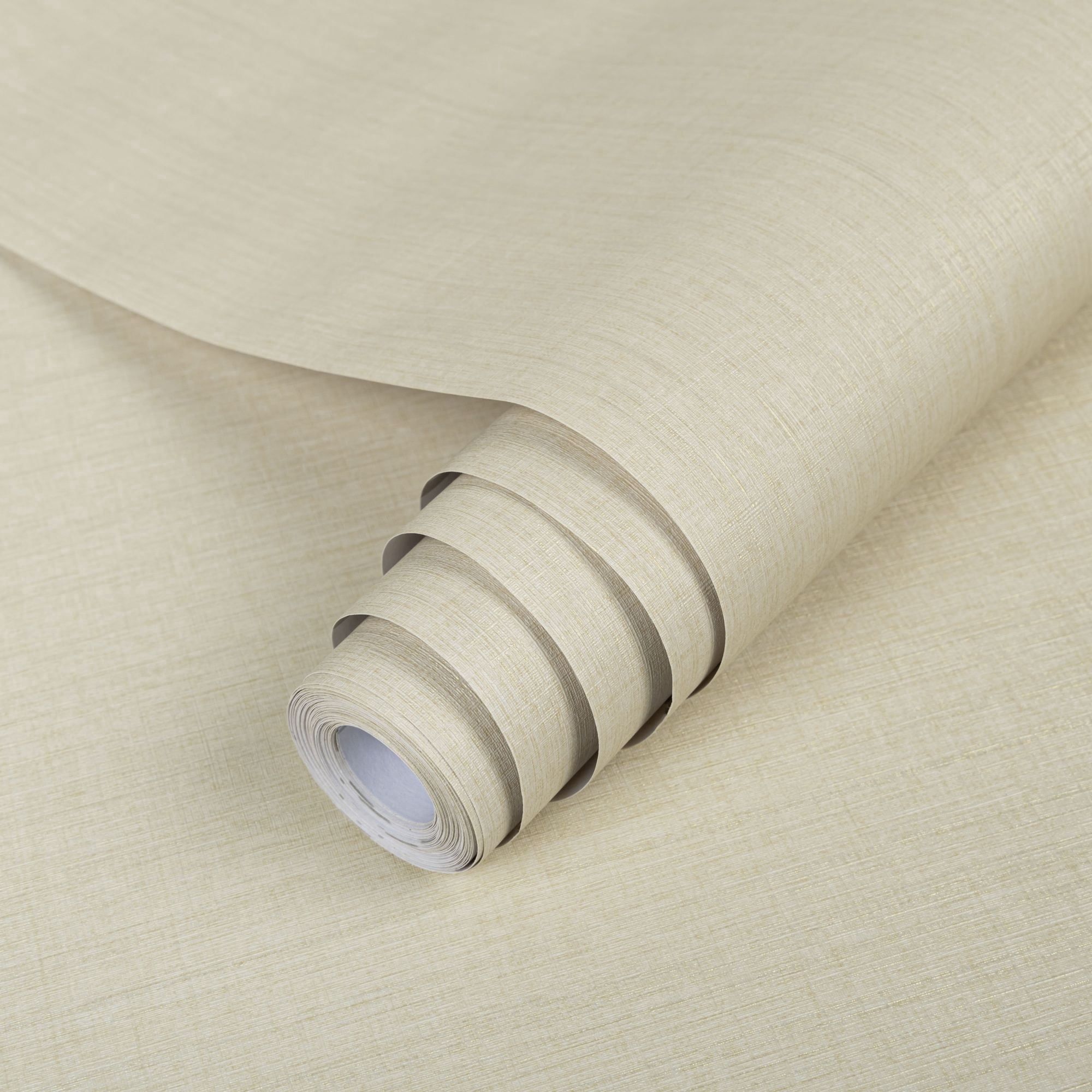 (4 pack) UMIGGEE Beige/Cream Texture Wallpaper 15.7-in x 118-in Faux Grasscloth Imitation Cloth Peel and Stick Vinyl Wallpaper Self-Adhesive Removable Contact Paper for Home Decoration