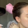 thumbnail image 5 of 1-3X Waterproof Hair Sleeve, Crown Washing Shower Cap Ponytail for Long Hair, Quick Root Refresh, Protect Styled Hair, Pool & Travel Friendl, 5 of 5