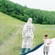 thumbnail image 5 of Pack Impermeables Reutilizables Ponchos de Lluvia EVA Impermeable Impermeable Equipo de Lluvia para Hombres y Mujeres, 5 of 6