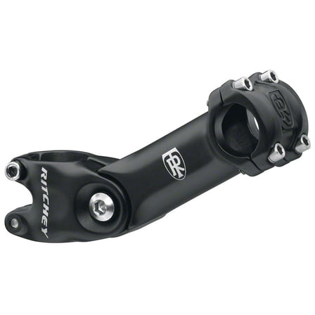 Ritchey Adjustable Stem: 100mm, 26.0, 1-1/8, Black
