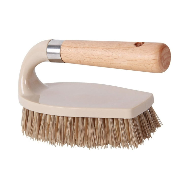 Iron Handled Scrubber - Countertop Scrub Brush