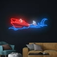 thumbnail image 4 of Handmadetneonsign WaterSkiing Neon Sign, WaterSkiing Led Sign, WaterSkiing Man Sign, Water Sport, 4 of 5