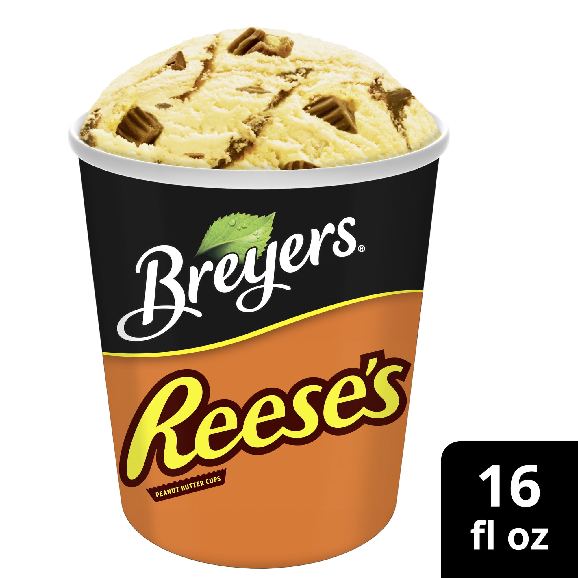 Breyers Ice Cream Breyers Reeses Peanut Butter Cup Pint