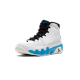 thumbnail image 4 of JORDAN GRADE SCHOOL Air Jordan 9 GS "Powder Blue" FV0143 101 from Stadium Goods, 4 of 8