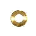 thumbnail image 1 of Satco Turned Brass Check Ring 1/4 IP Slip Unfinished 1-3/8, 1 of 1