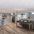 thumbnail image 2 of Smooth Pro White Ceiling Tiles - Easy Drop-in Installation – Waterproof, Washable and Fire-Rated - High-Grade PVC to Prevent Breakage - Package of 12 Tiles, 2 of 9