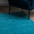 thumbnail image 2 of Addison Cooper Solid Blue Area Rug, 2 of 8