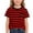 0-Red96, variant on Tiijoy Toddler Boys Striped Short Sleeve T Shirt with Pocket Casual T-Shirt, Sizes 2-13