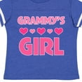 thumbnail image 4 of Inktastic Grammy's Girl Granddaughter Girls Toddler T-Shirt, 4 of 5