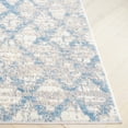 thumbnail image 3 of SAFAVIEH Lagoon Layton Diamond Area Rug, Blue/Ivory, 8' x 10', 3 of 9