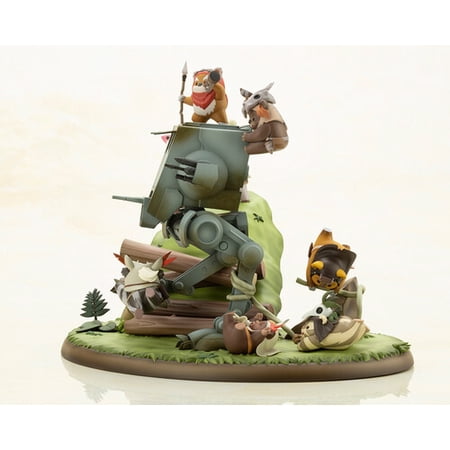 Kotobukiya - Star Wars: Return of the Jedi - ARTFX Artist Series Battle of Endor The Little Rebels [COLLECTABLES] Statue, Collectible