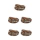 thumbnail image 2 of Qarigey Pulseras de cuero Vintage para mujer, brazalete de cuentas de cristal multicapa, brazalete de joyería, broche , color caqui Type2 NO2, 2 of 6
