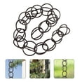 Raindrops 1M Winter Drainage Chain Villa Roof Gutter Rainwater Chain