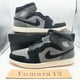 thumbnail image 3 of N I-K-E A i r-Jor-dan 1 Mid SE Black Denim HJ4363-001 US Men's Size, 3 of 6