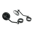 thumbnail image 1 of LOVIVER Motorcycle Rear View Mirror Sturdy Adjustable 38-41mm Fork Mount Side Mirror Black, 1 of 8