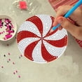 thumbnail image 4 of Diamond Coasters Demonwer Christmas Candy 5D DIY, 8 piezas, 4 of 7
